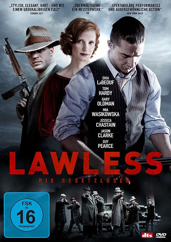 Lawless - Die Gesetzlosen DVD