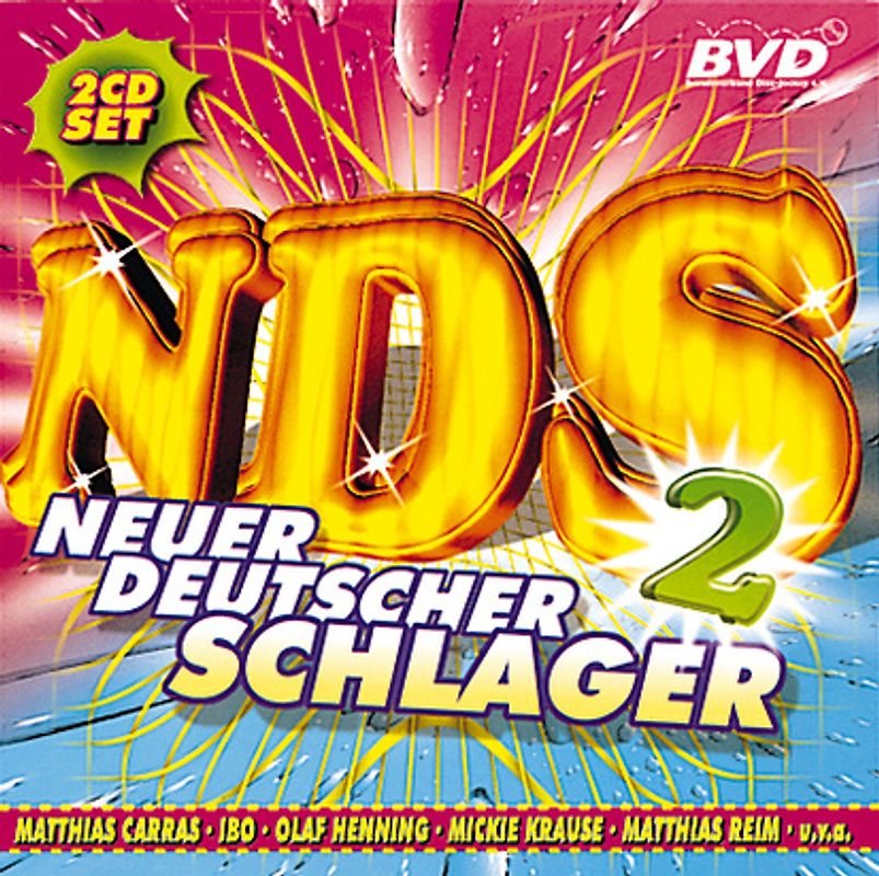 Various - Nds-Neuer Deutscher Schlager 2