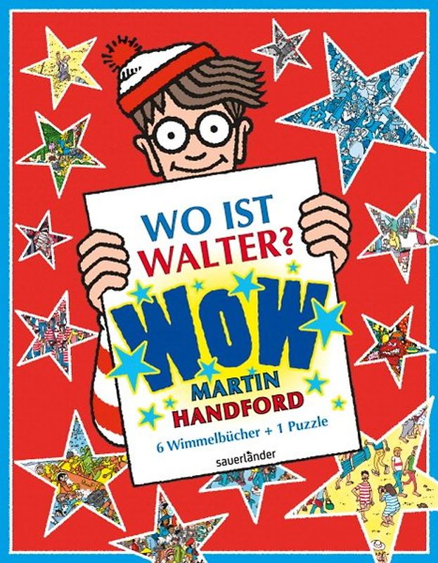Wo ist Walter? Wow!