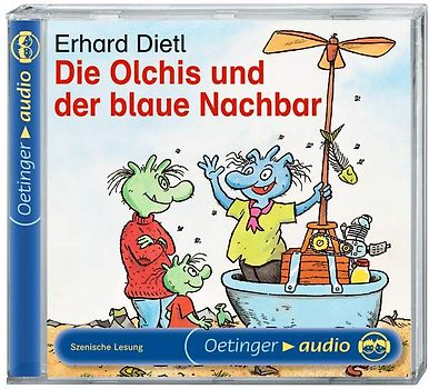 Die Olchis und der blaue Nachbar