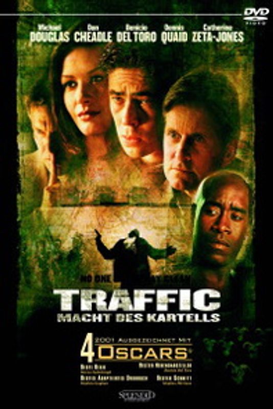 Traffic - Die Macht des Kartells DVD