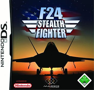 F24 Stealth Fighter Nintendo DS