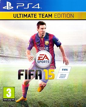 FIFA 15 [Ultimate Team Edition, Internationale Version] PlayStation 4