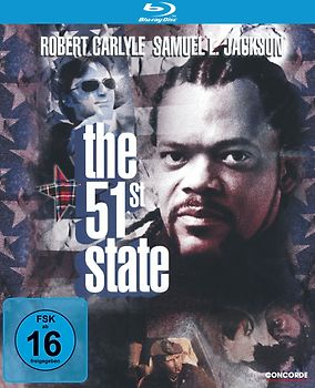 The 51st State Blu-ray Disc