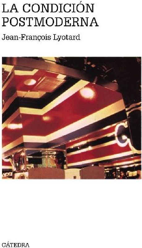 La condición postmoderna