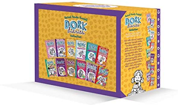 Dork Diaries x 12 2020 flex box