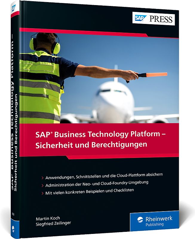 SAP Business Technology Platform – Sicherheit und Berechtigungen