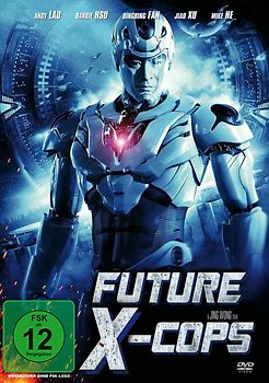 Future X-Cops DVD