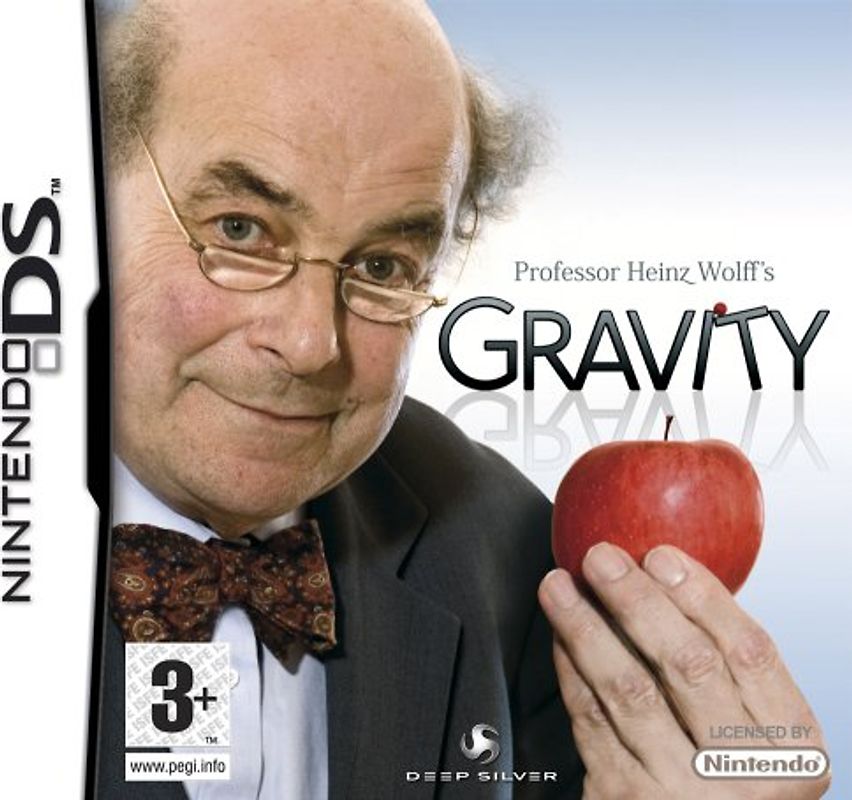 Professor Heinz Wolff's Gravity [Internationale Version] Nintendo DS