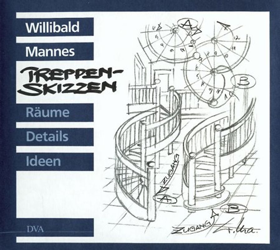 Treppen-Skizzen