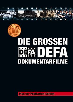 Die großen DEFA - Dokumentarfilme, Teil 1-5 (5 DVDs) DVD