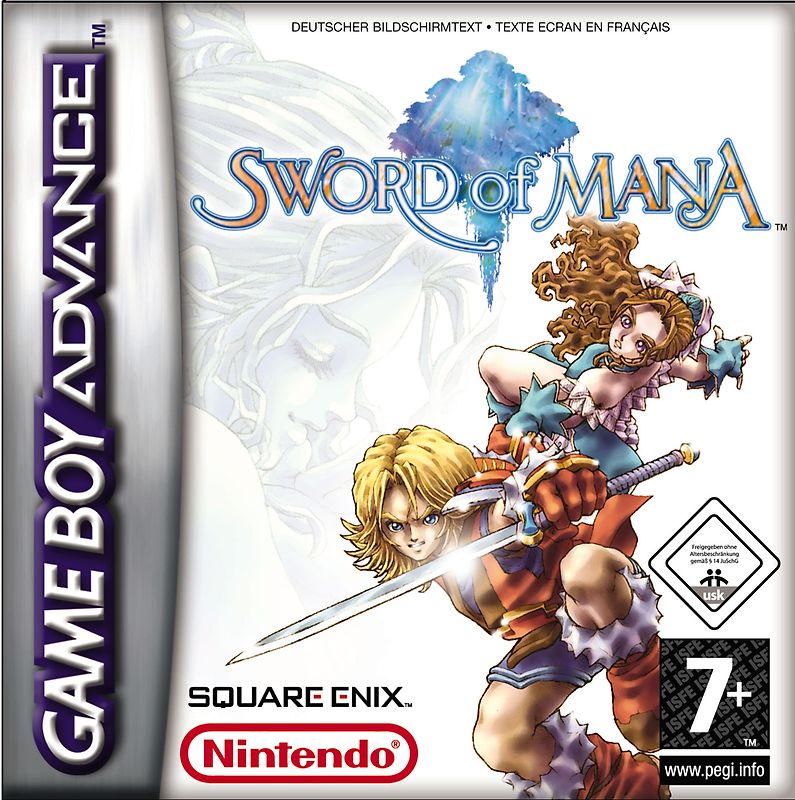Sword of Mana Nintendo Game Boy Advance
