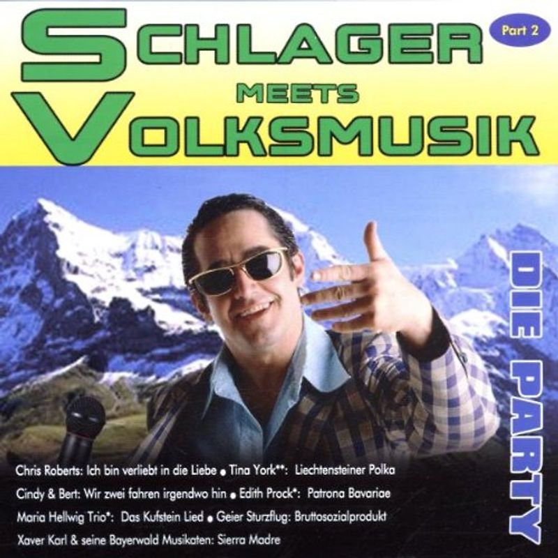 Various - Schlager Meets Volksmusik: die