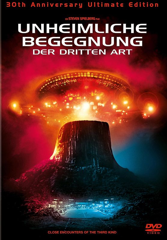 Unheimliche Begegnung der 3. Art 30th Anniversary Ultimate Edition DVD