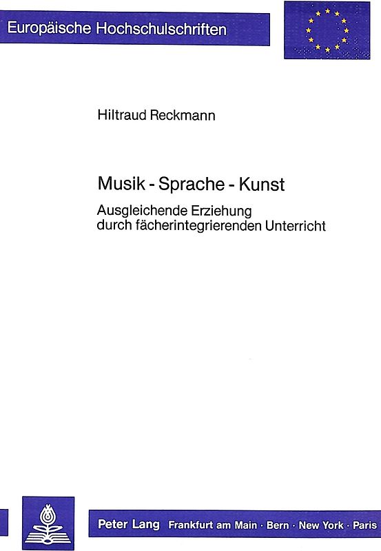 Musik - Sprache - Kunst