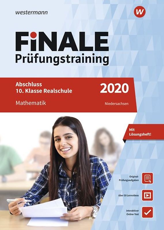 FiNALE Prüfungstraining / FiNALE Prüfungstraining Abschluss 10. Klasse Realschule Niedersachsen