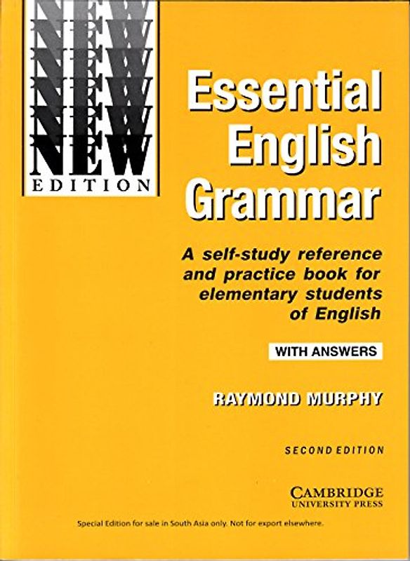Essential English Grammar - Murphy
