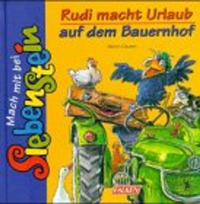 Rudi macht Urlaub auf dem Bauernhof