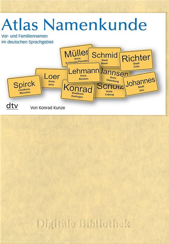 Digitale Bibliothek 124: Atlas Namenkunde MacOS