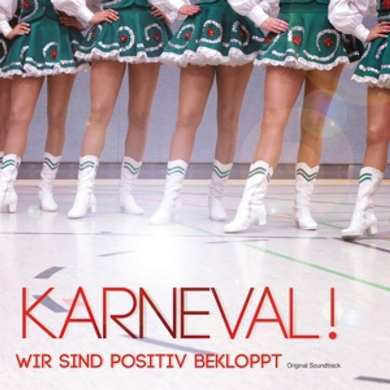 Various - Karneval! Wir Sind Positiv Bekloppt