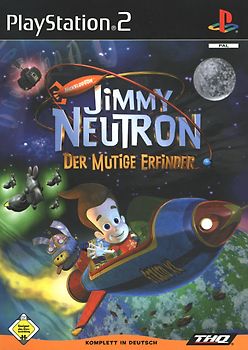 Jimmy Neutron der mutige Erfinder PlayStation 2