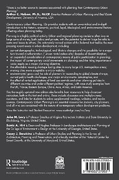 Contemporary Urban Planning