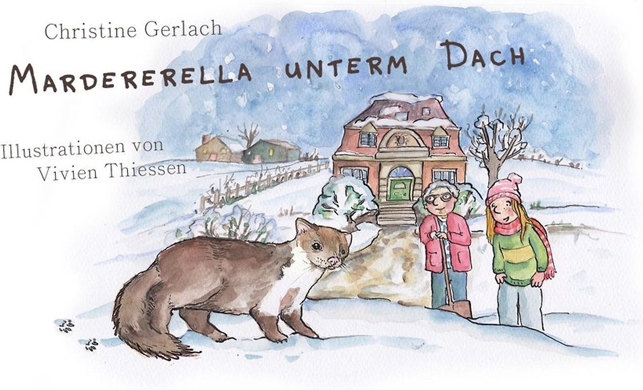 Marderella unterm Dach