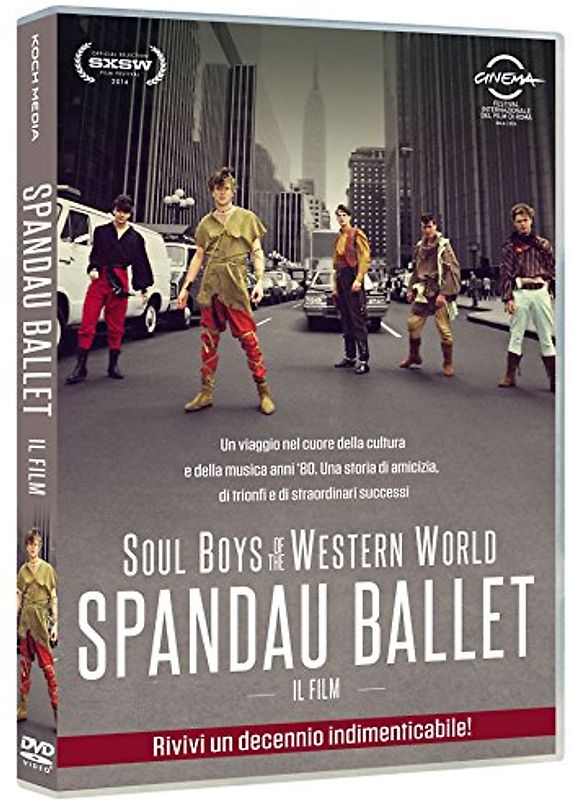 Spandau Ballet - Soul Boys of the Western World [IT Import] DVD