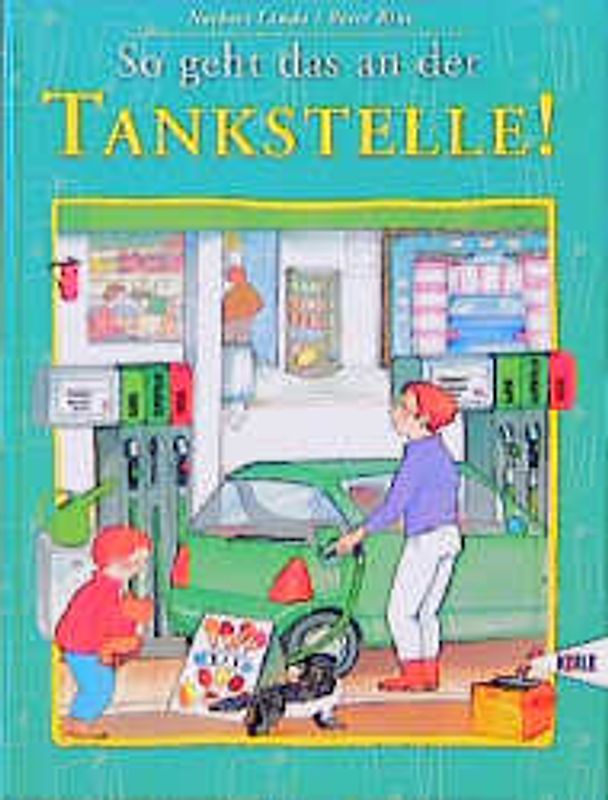 So geht das an der Tankstelle