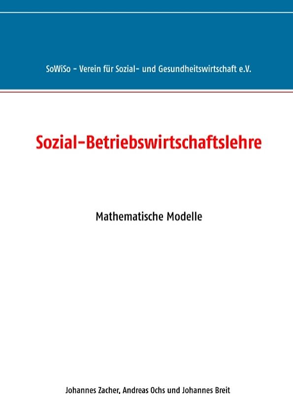 Sozial-Betriebswirtschaftslehre