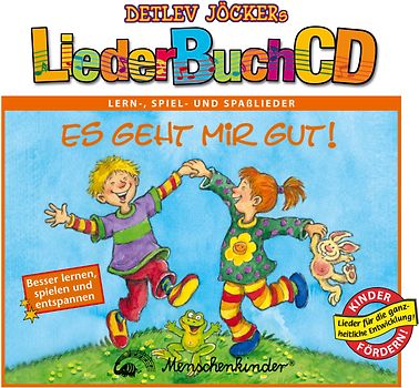 LiederBuchCD. Es geht mir gut