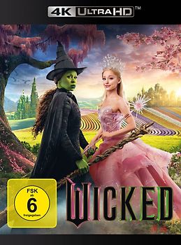 Wicked (4K Ultra HD) Blu-ray Disc