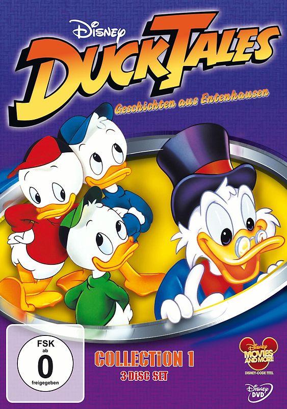 Ducktales - Geschichten aus Entenhausen [Collection 1, 3 DVDs] DVD