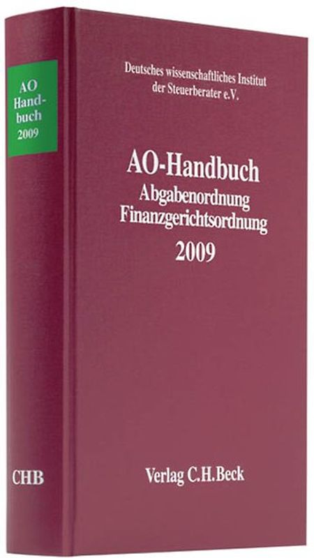 AO-Handbuch 2009