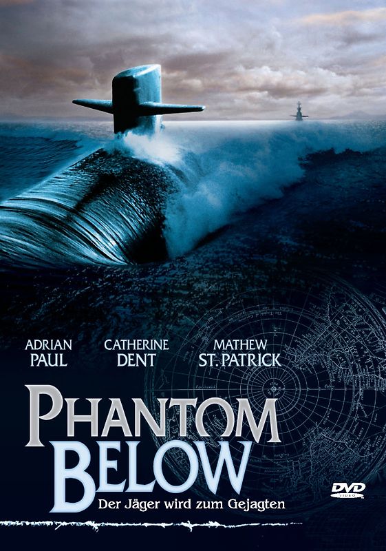 Phantom Below SA DVD