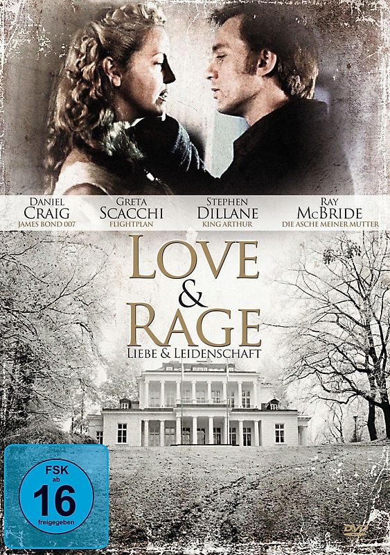 Love & Rage DVD