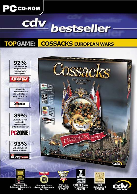 Cossacks -  European Wars PC Spiele