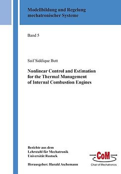 Nonlinear Control and Estimation for the Thermal Management of Internal Combustion Engines