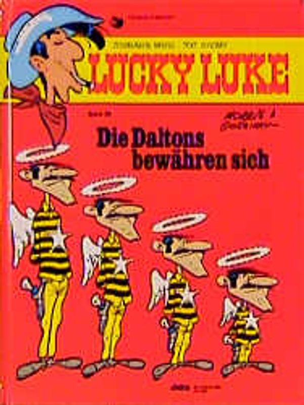 Lucky Luke 30 Die Daltons bewähren sich