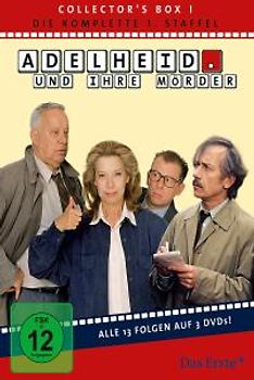 Adelheid und ihre Mörder - die komplette 1.Staffel Adelheid Box I DVD