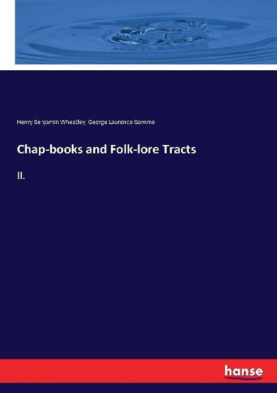 Chap-books and Folk-lore Tracts