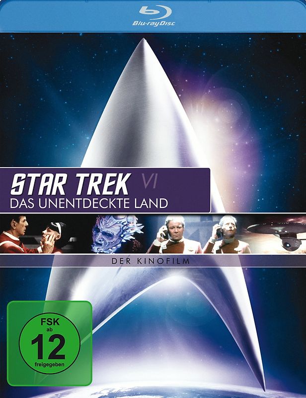 Star Trek 6 - Das unentdeckte Land Blu-ray Disc