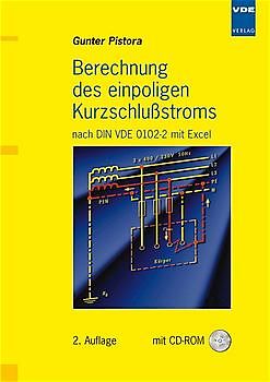 Berechnung des einpoligen Kurzschlusstroms - nach DIN VDE 0102-2 mit Excel