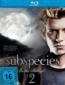 SUBSPECIES 2 - In The Twilight Blu-ray Disc