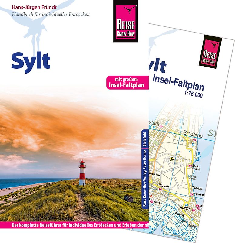 Reise Know-How Sylt mit Insel-Faltplan