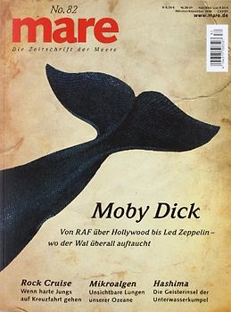 mare - Die Zeitschrift der Meere / No. 82 / Moby Dick
