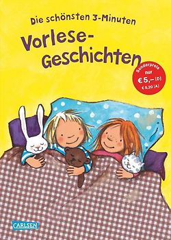Die schönsten 3-Minuten Vorlese-Geschichten