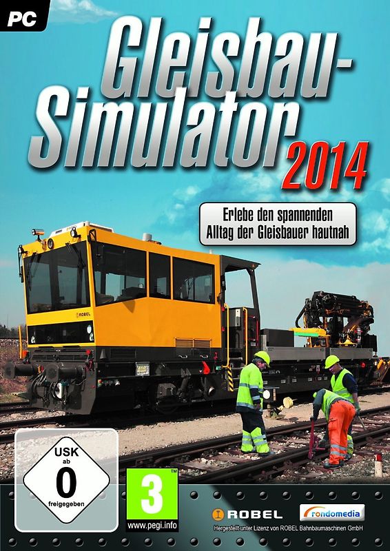 Gleisbau Simulator 2014 PC Spiele