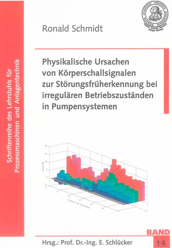Physikalische Ursachen von Körperschallsignalen zur Störungsfrüherkennung bei irregulären Betriebszuständen in Pumpensystemen