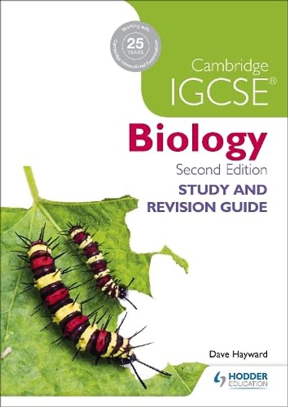 Cambridge IGCSE Biology Study and Revision Guide 2nd edition (Myp by Concept)